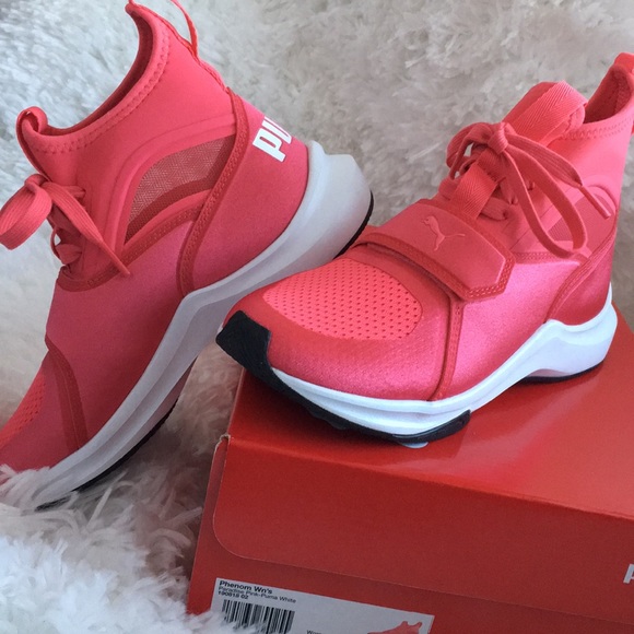 Selena Gomez’s Puma Phenom Training Shoe (Red) - Picture 2 of 8